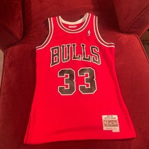 Mitchell & Ness Scottie Pippen Jersey Size Small